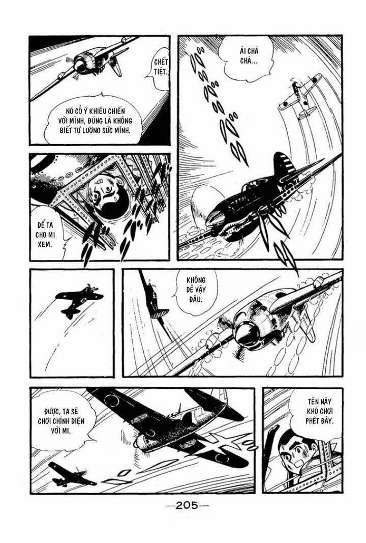 Shidenkai No Taka 9 trang 16