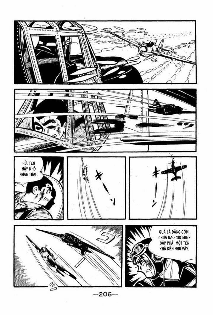 Shidenkai No Taka 9 trang 17