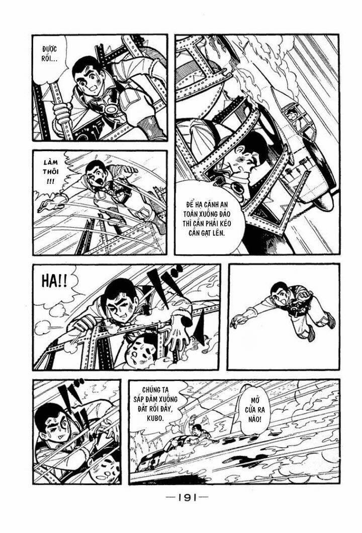 Shidenkai No Taka 9 trang 2