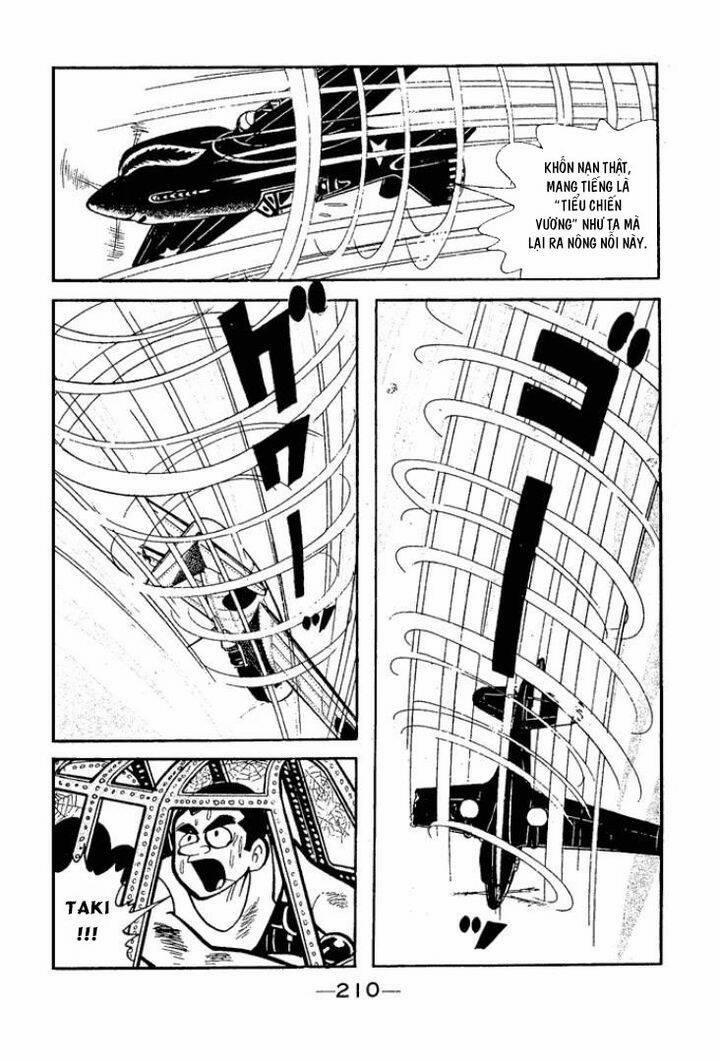 Shidenkai No Taka 9 trang 21