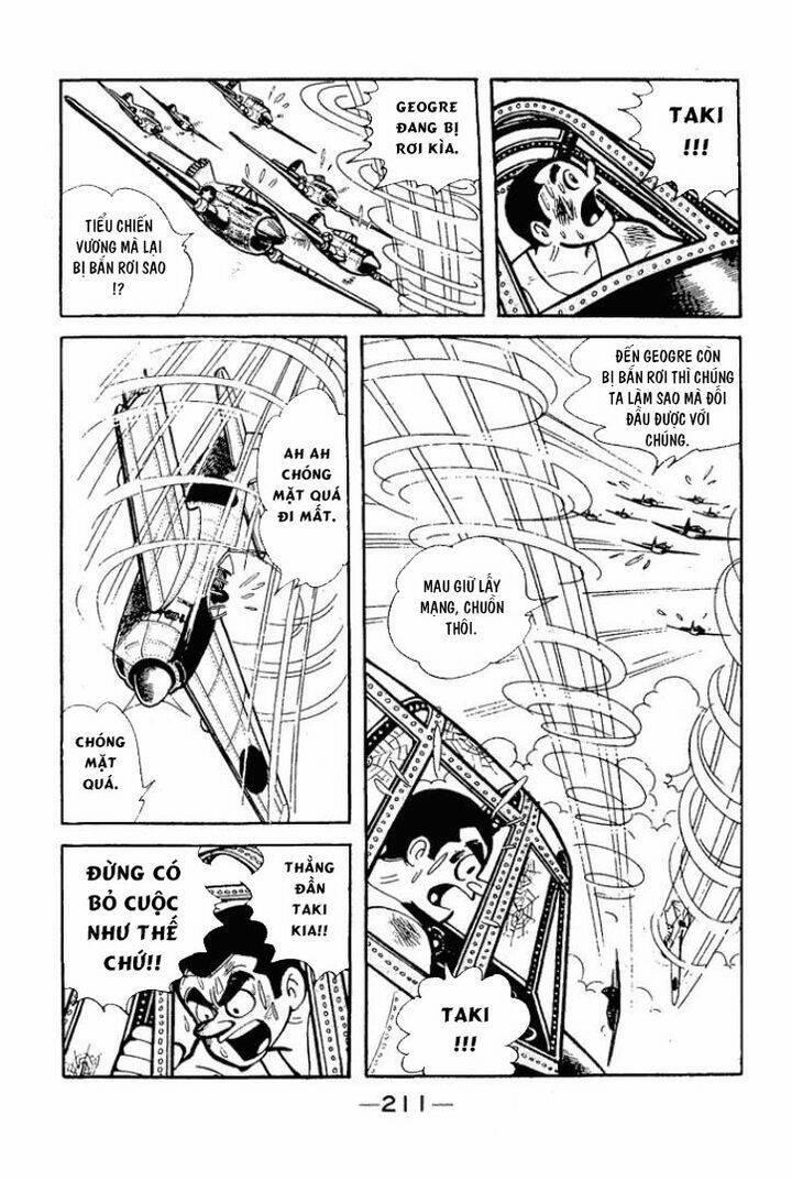 Shidenkai No Taka 9 trang 22
