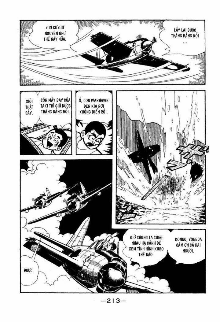Shidenkai No Taka 9 trang 24