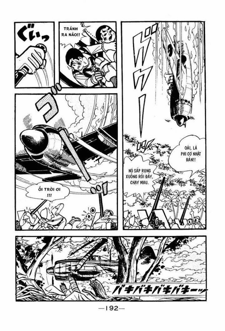Shidenkai No Taka 9 trang 3