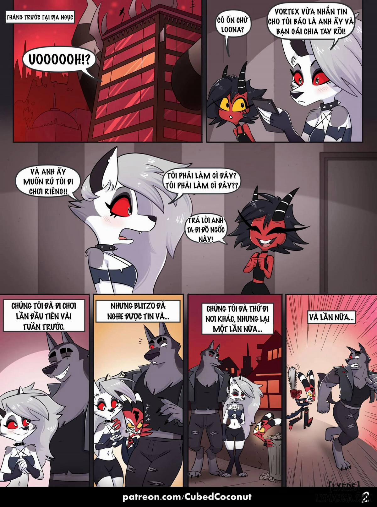 Shifting Love (Helluva Boss) OneShot trang 2
