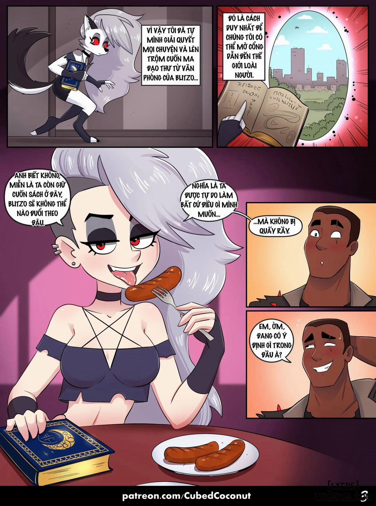 Shifting Love (Helluva Boss) OneShot trang 3