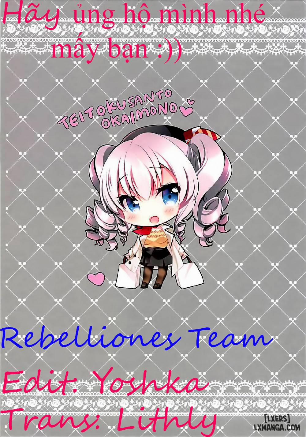 Shifuku Kashima-san wa Ero Kawaii Oneshot trang 11