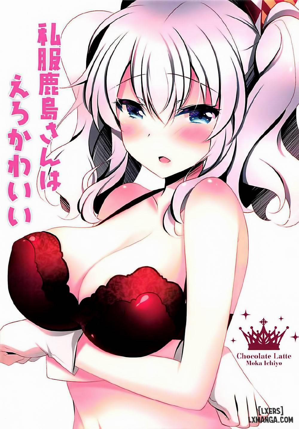 Shifuku Kashima-san wa Ero Kawaii Oneshot trang 15