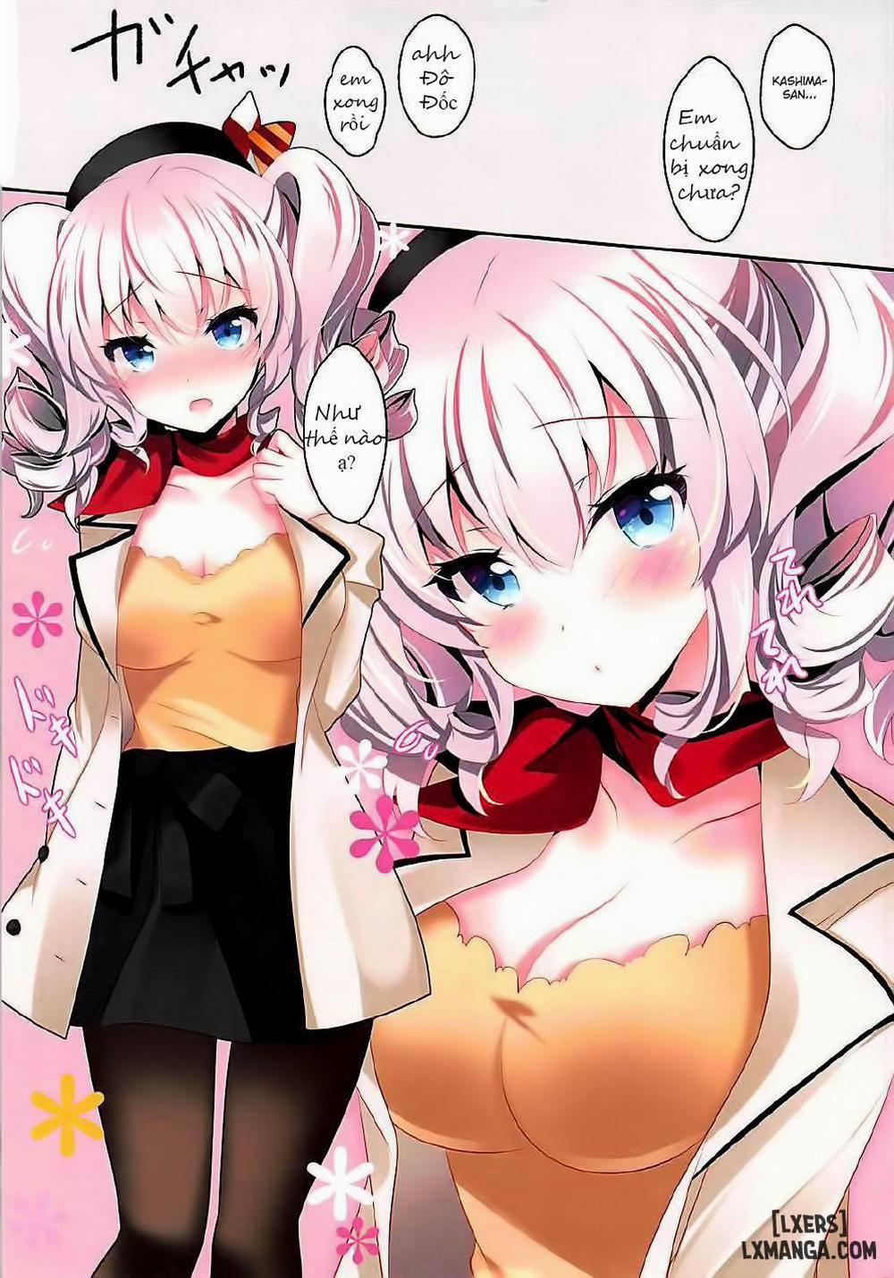 Shifuku Kashima-san wa Ero Kawaii Oneshot trang 2