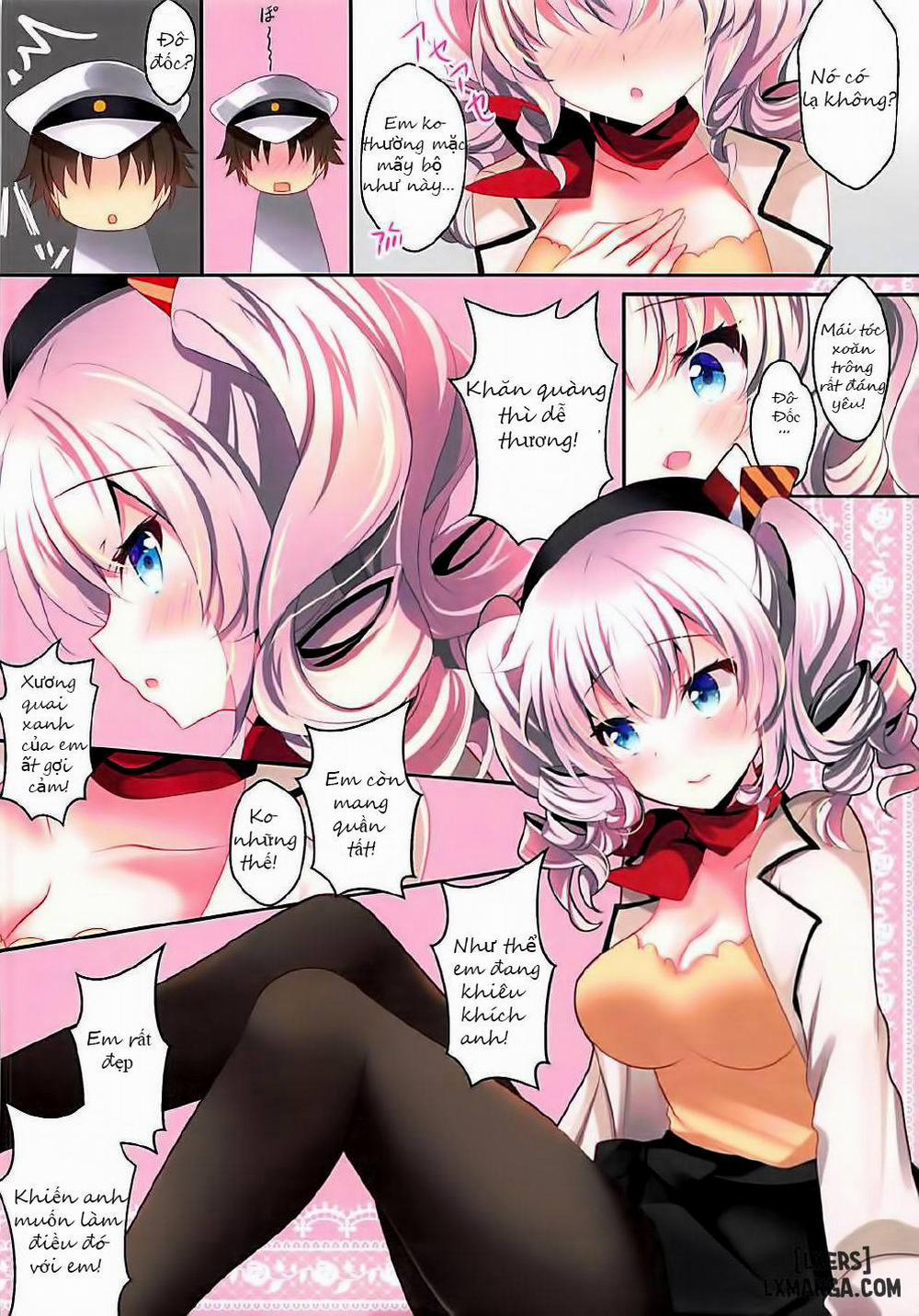 Shifuku Kashima-san wa Ero Kawaii Oneshot trang 3