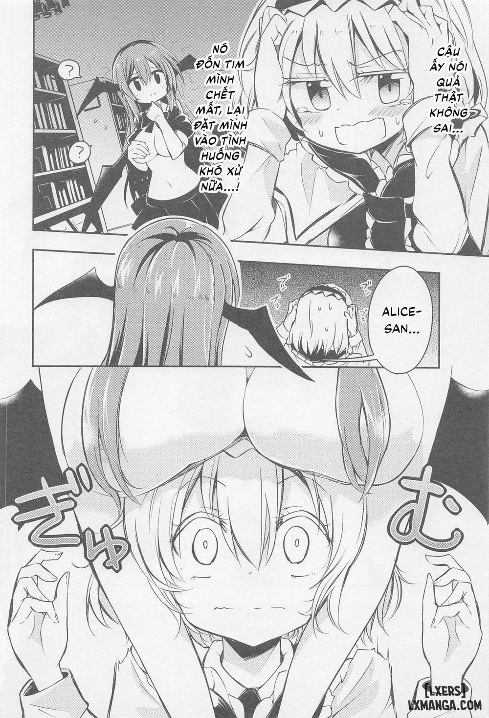 Shifuku no Great Beautiful Koappai Oneshot trang 10