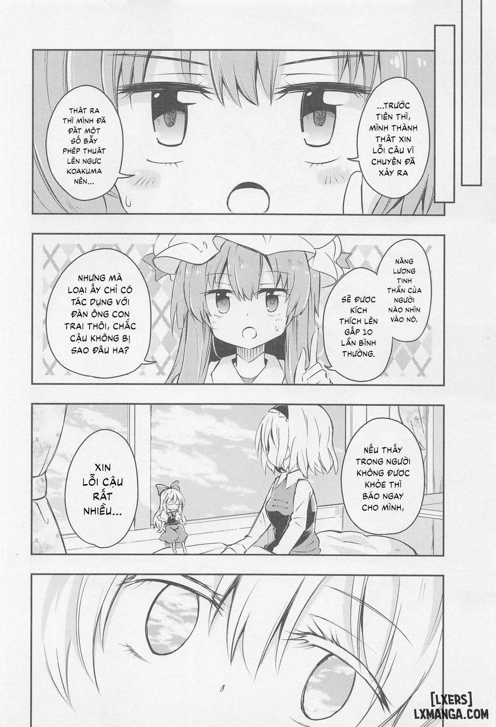 Shifuku no Great Beautiful Koappai Oneshot trang 14