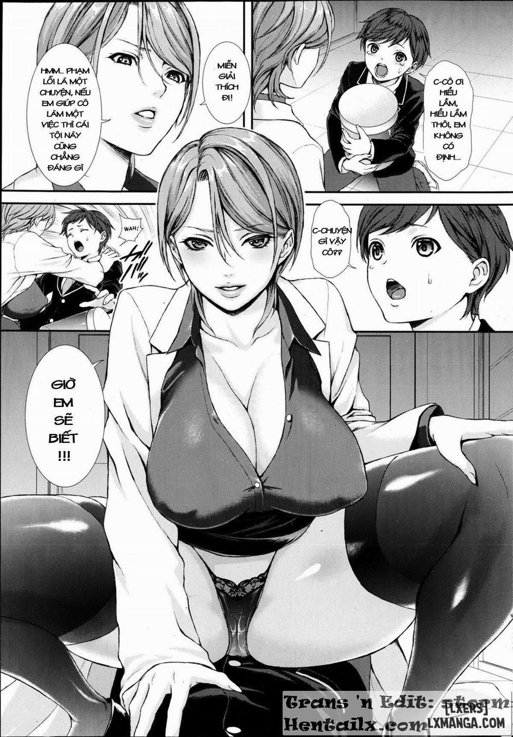 Shigoite Ageru Oneshot trang 2