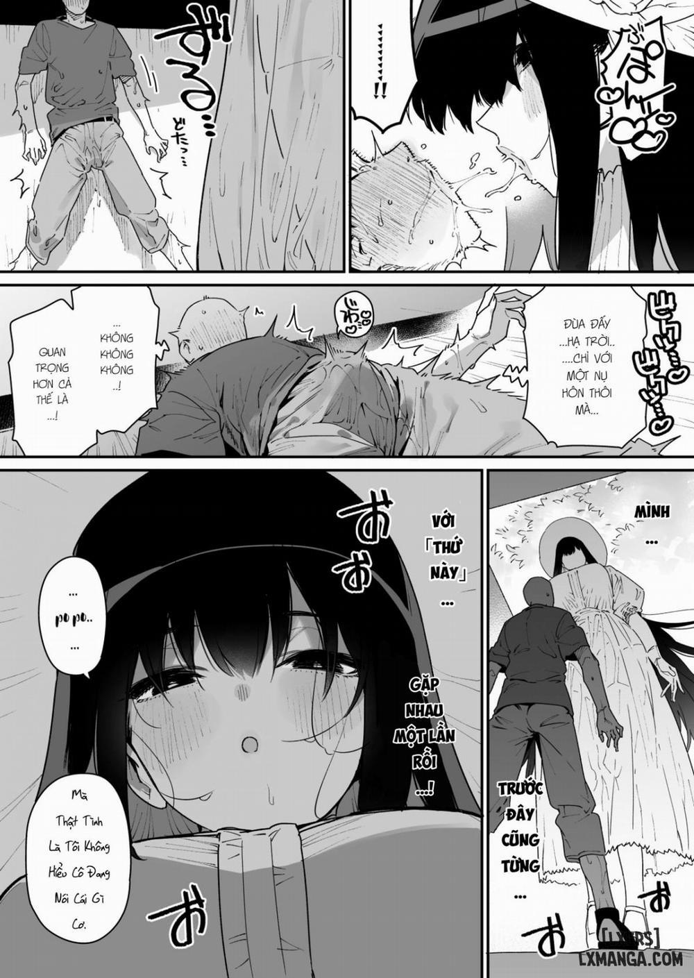 Shigoto o Yameta node Nido Oneshot trang 10