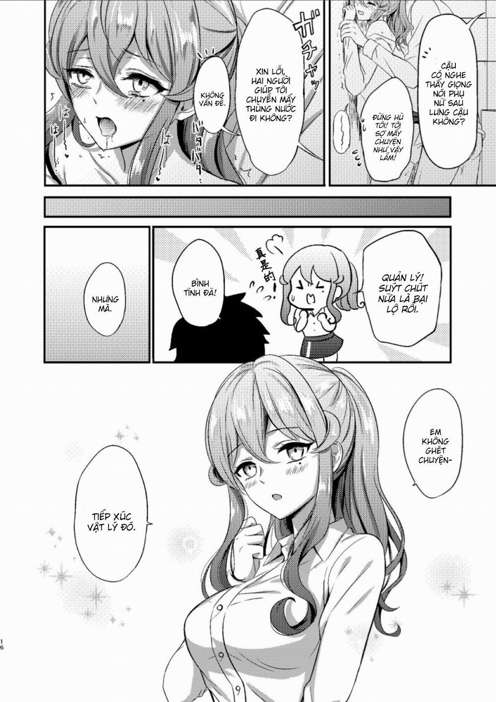 Shigoto Owari no Got-chan Kantai Collection -KanColle-) Oneshot trang 15