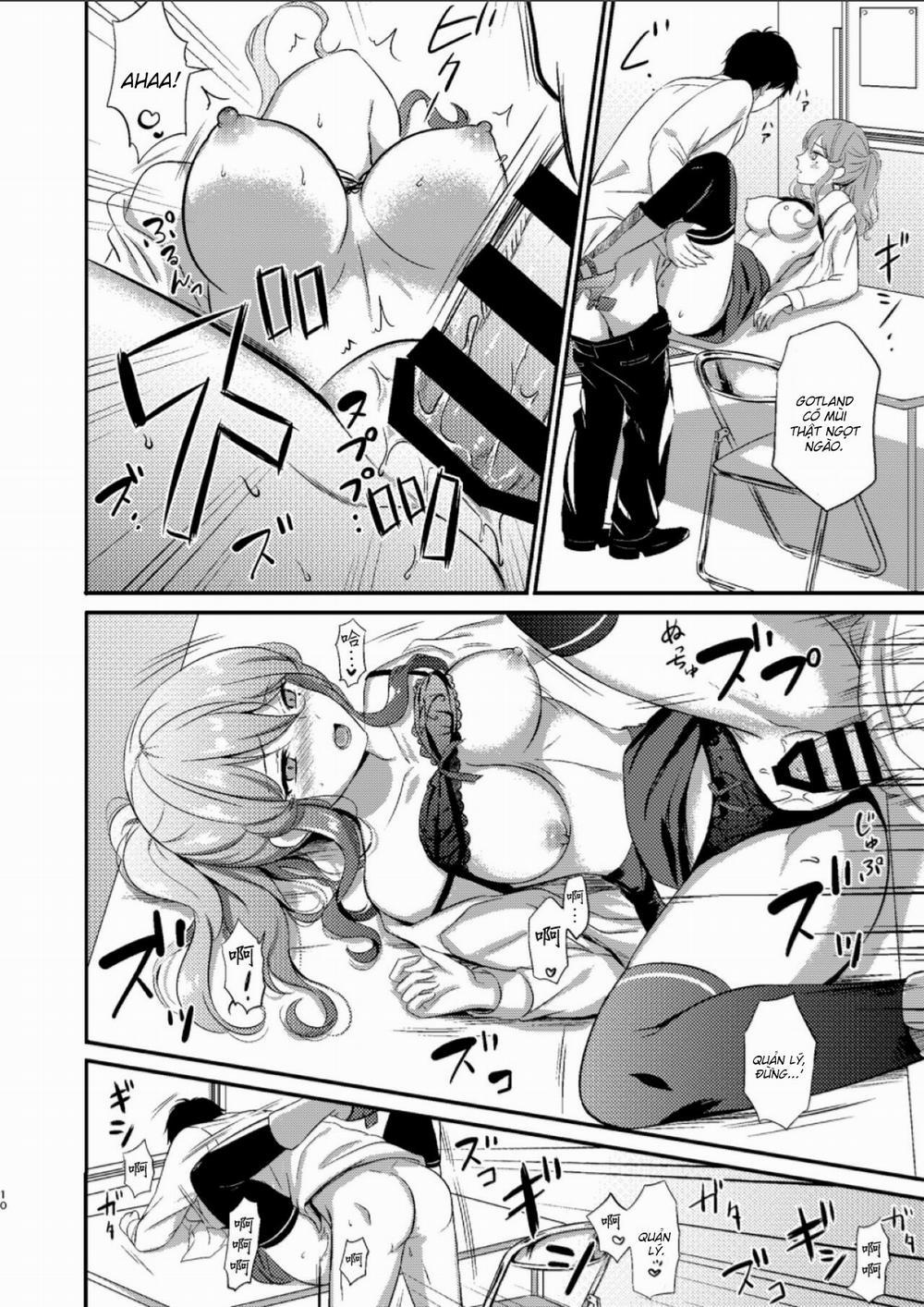 Shigoto Owari no Got-chan Kantai Collection -KanColle-) Oneshot trang 9