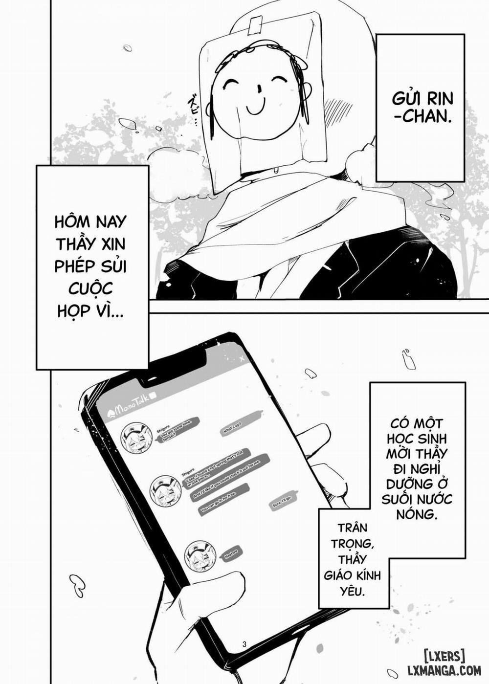 Shigure Book Oneshot trang 3