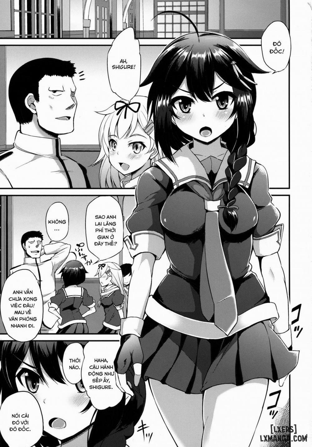 Shigure-chan no Ame-iro Nikki Oneshot trang 1