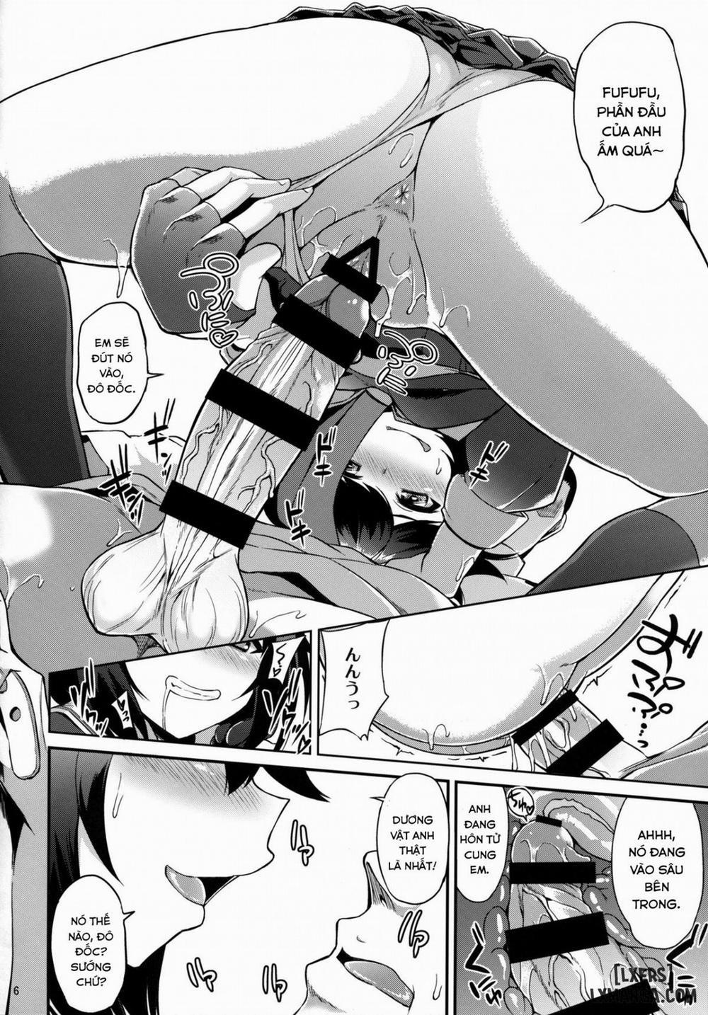 Shigure-chan no Ame-iro Nikki Oneshot trang 6