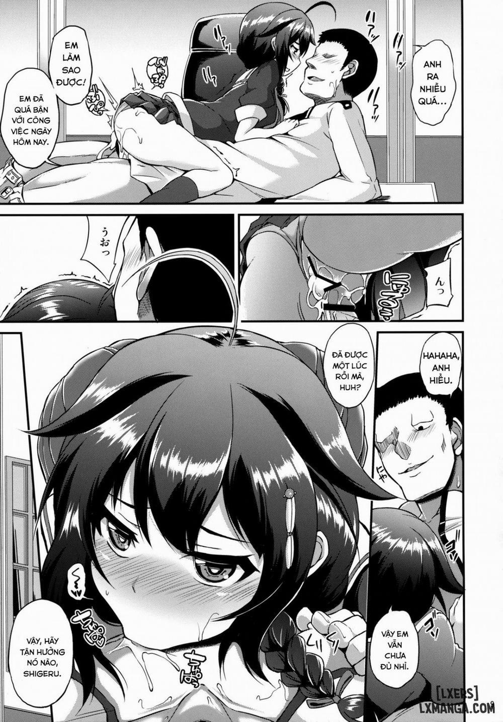 Shigure-chan no Ame-iro Nikki Oneshot trang 9