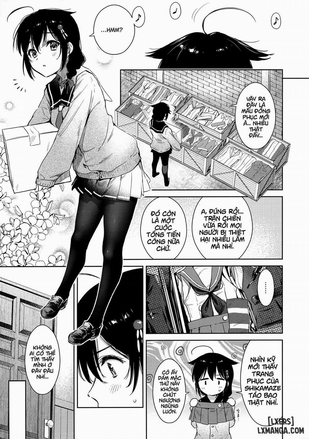 Shigure Change Dress Oneshot trang 1