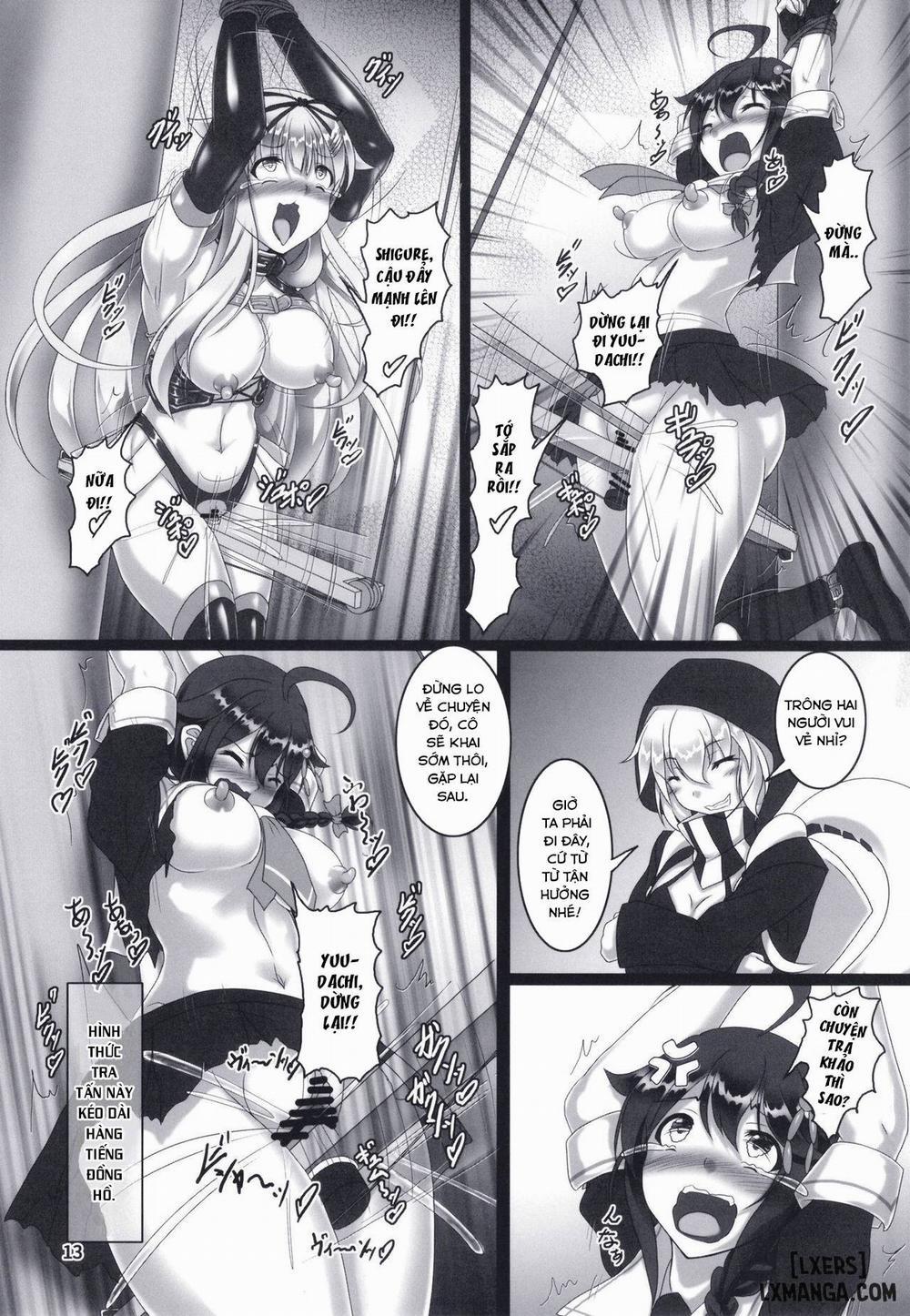 Shigure Kikaishiki Jinmon Oneshot trang 11