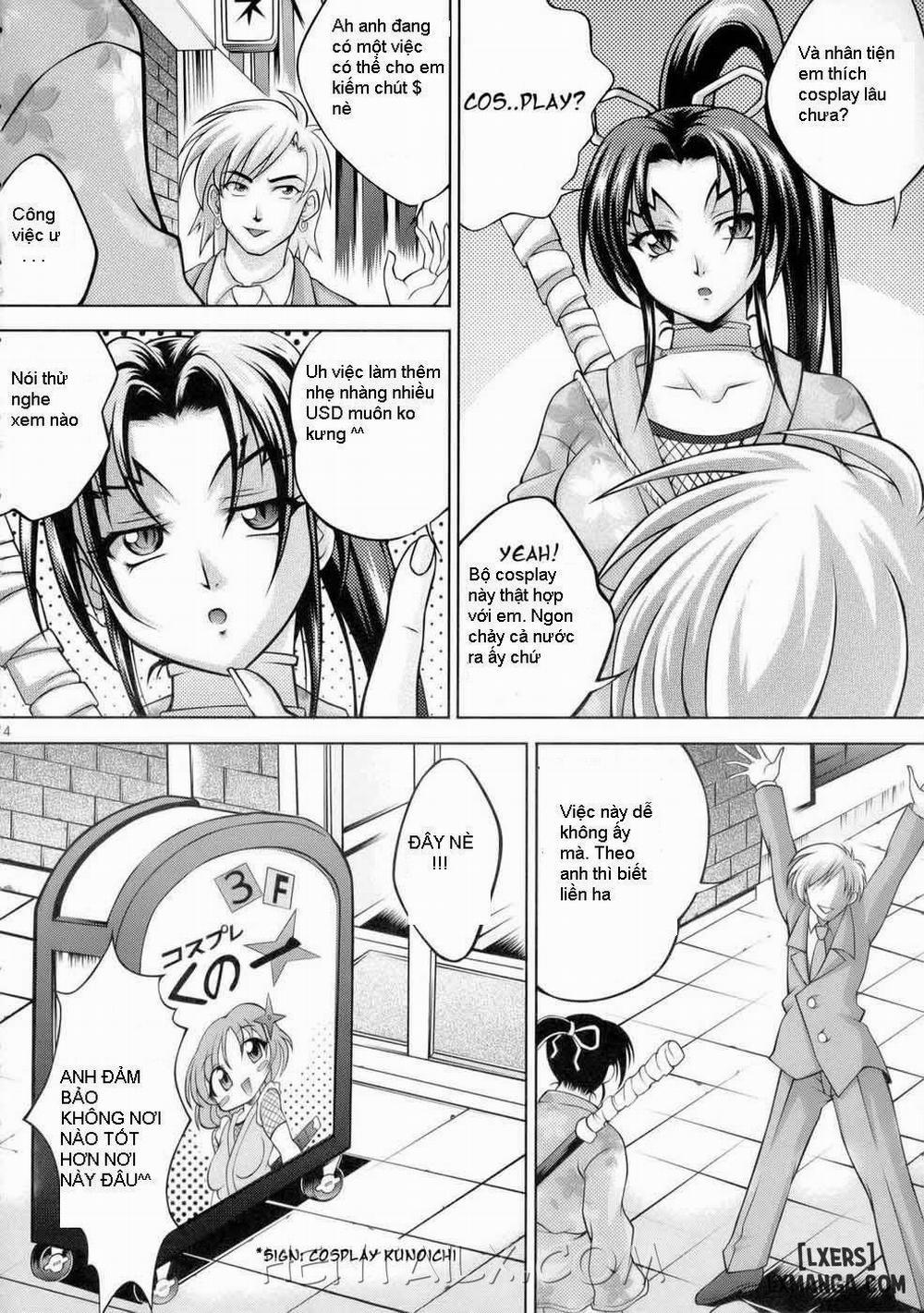 Shigure no Arubaito Oneshot trang 4