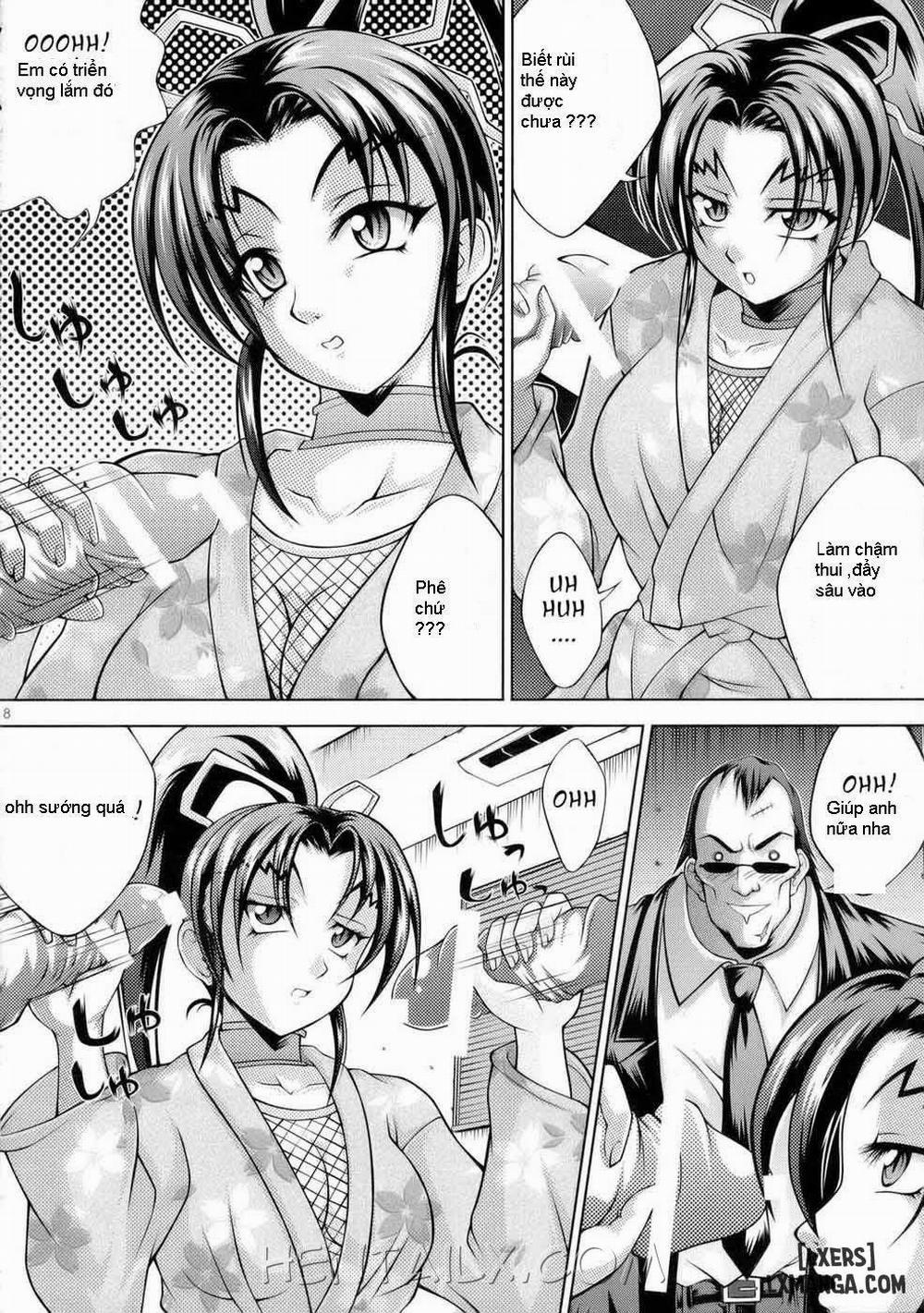 Shigure no Arubaito Oneshot trang 8