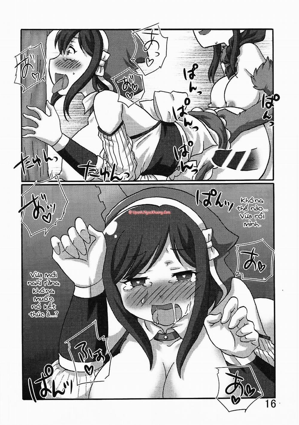 Shigure wa Ookami Zen Yamazukin-chan Ki oTsukete! (Kantai Collection -KanColle-) Oneshot trang 14