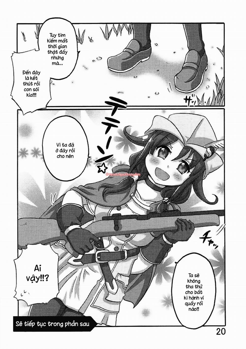 Shigure wa Ookami Zen Yamazukin-chan Ki oTsukete! (Kantai Collection -KanColle-) Oneshot trang 18