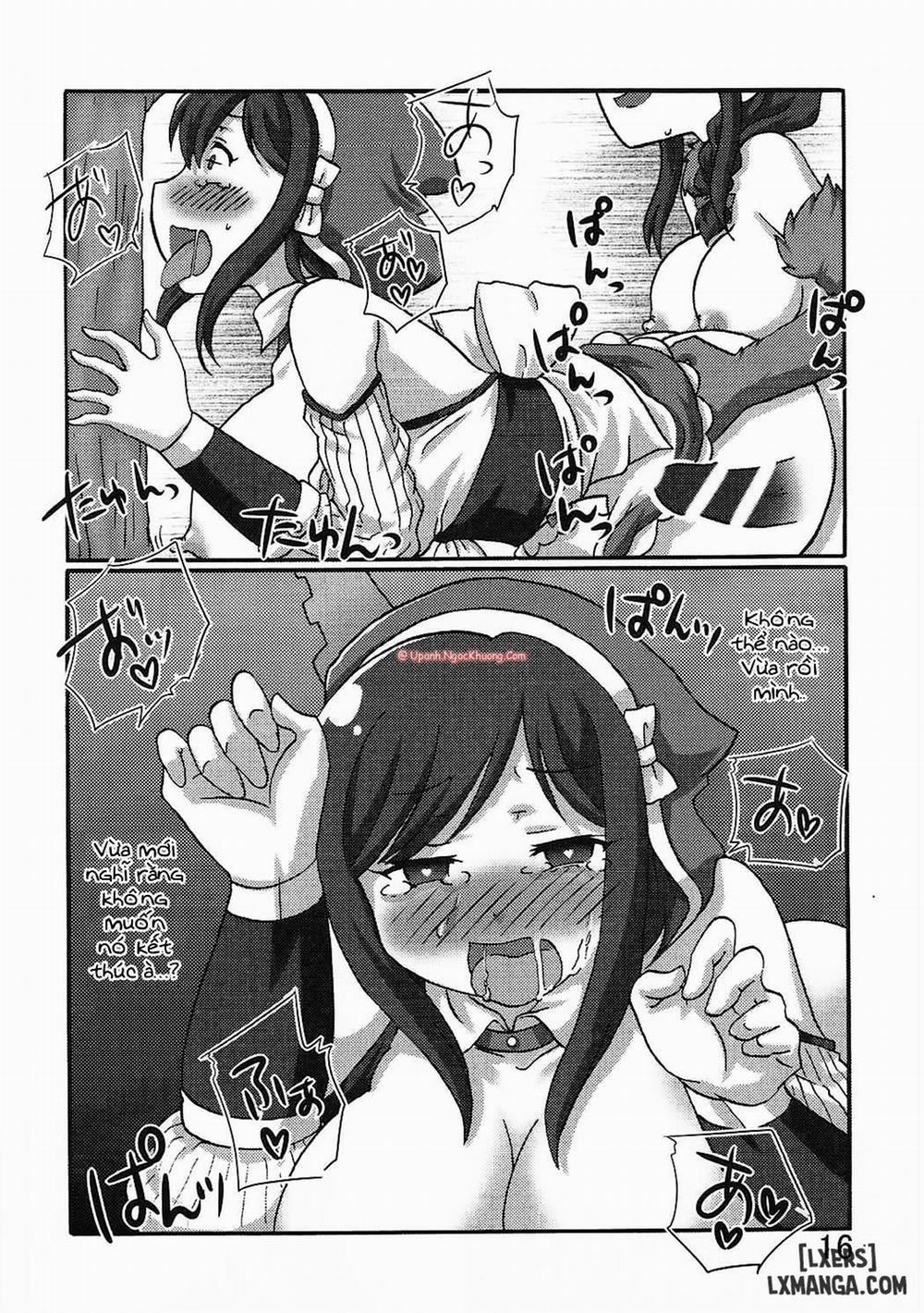 Shigure Wa Ookami Zen Yamazukin-Chan Ki Otsukete Oneshot trang 14