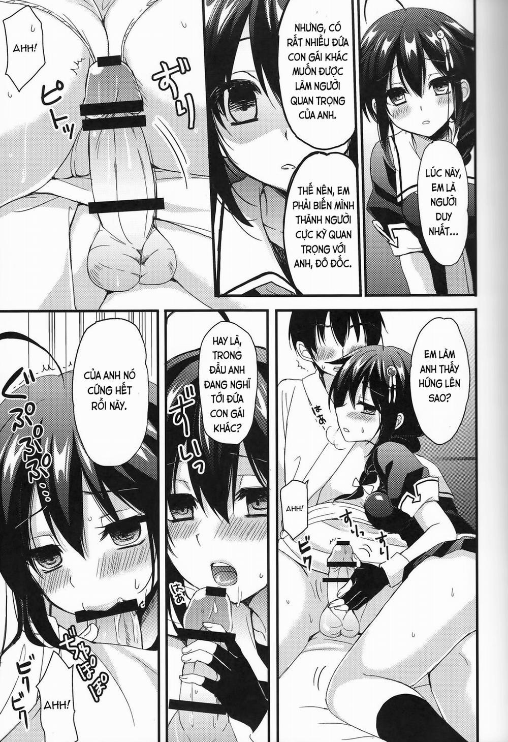 Shigure Yandere (Kantai Collection) Oneshot trang 11