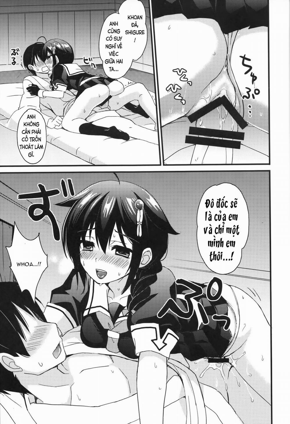 Shigure Yandere (Kantai Collection) Oneshot trang 15