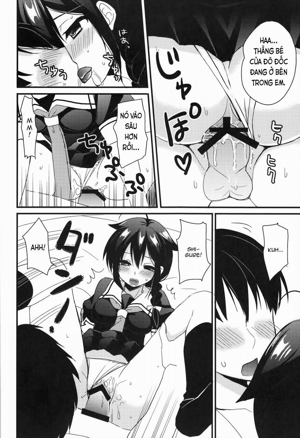 Shigure Yandere (Kantai Collection) Oneshot trang 16