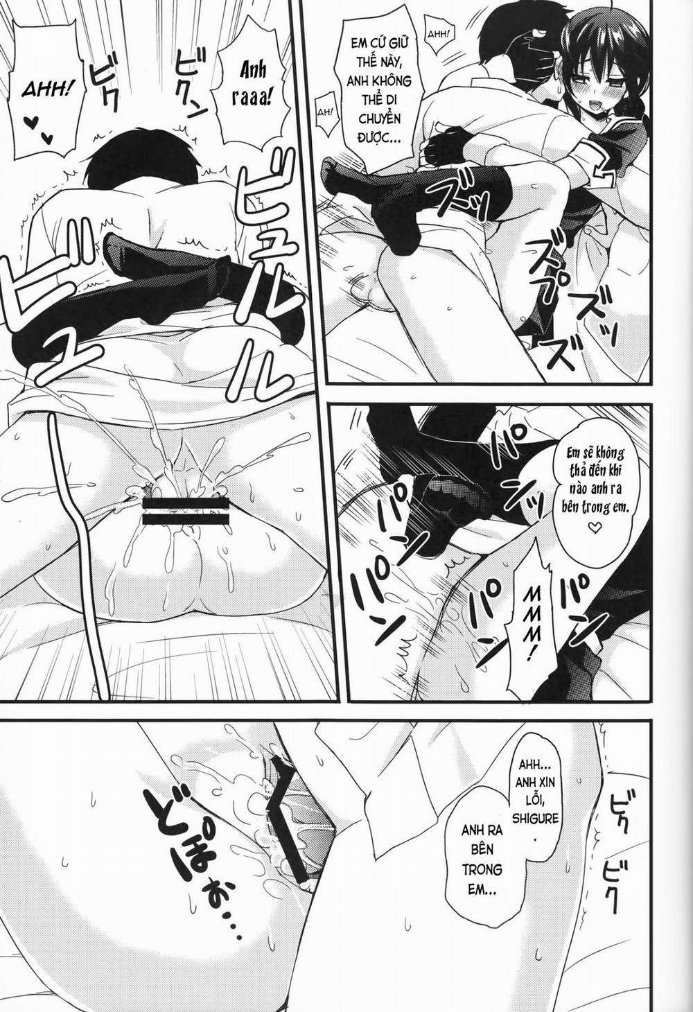 Shigure Yandere (Kantai Collection) Oneshot trang 19