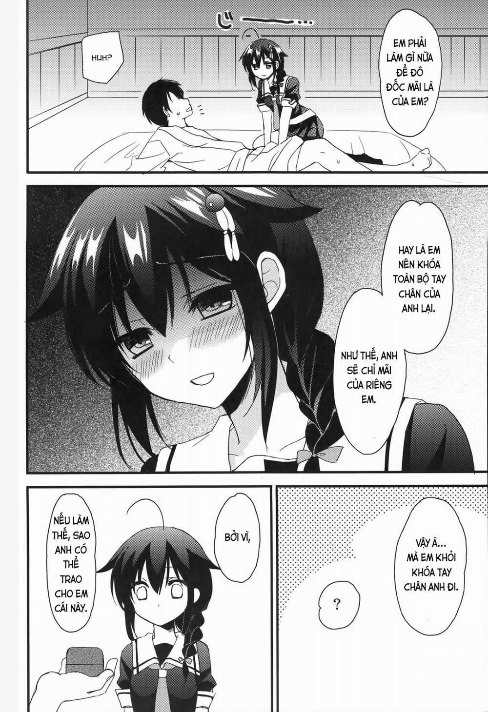 Shigure Yandere (Kantai Collection) Oneshot trang 22