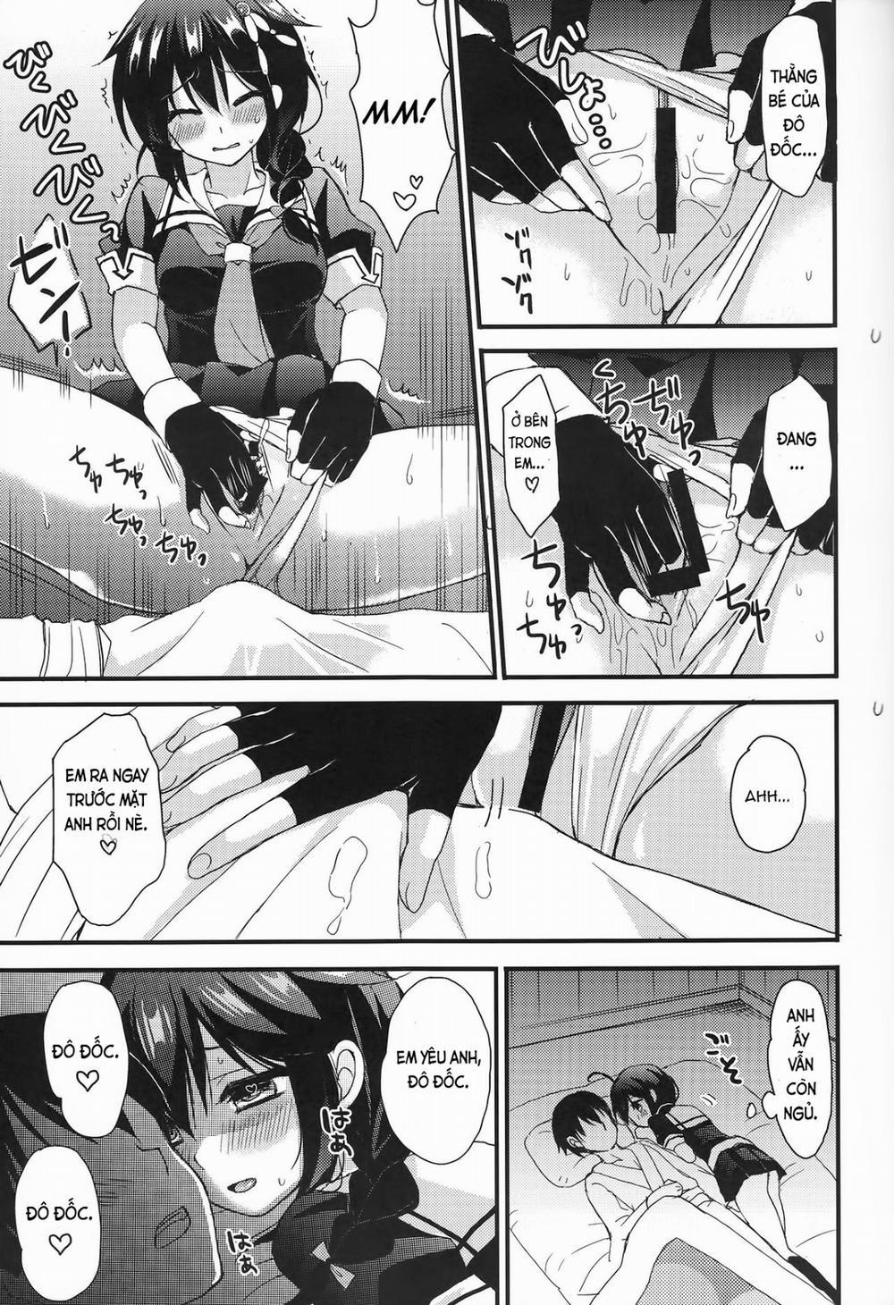 Shigure Yandere (Kantai Collection) Oneshot trang 7