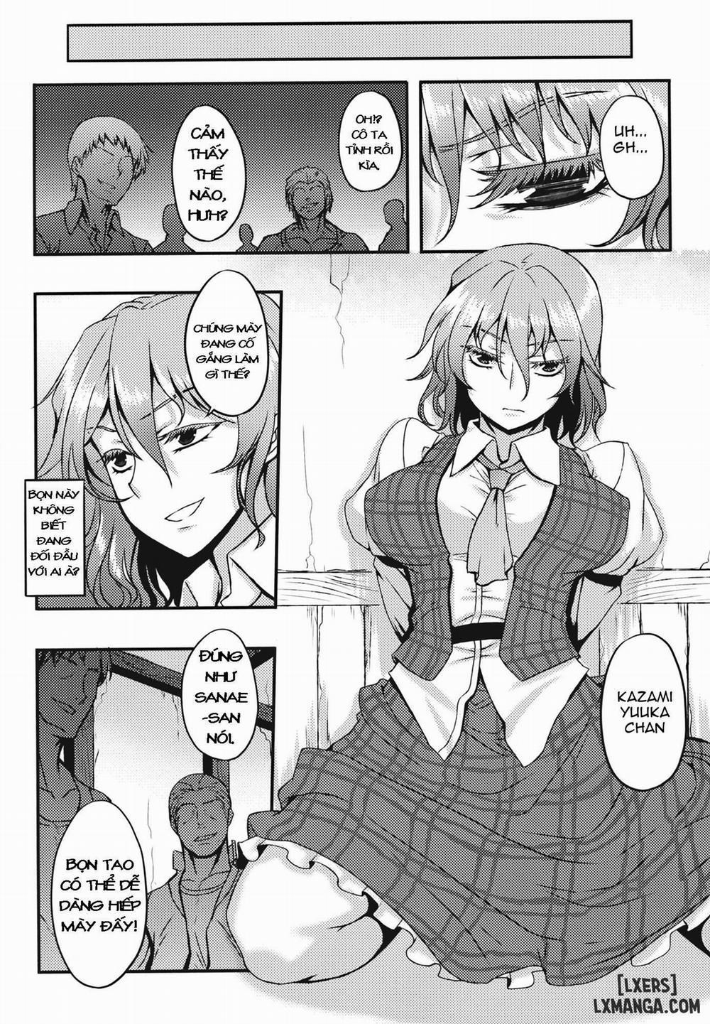 Shigyaku Gensoukyou - Kazami Yuuka Oneshot trang 1