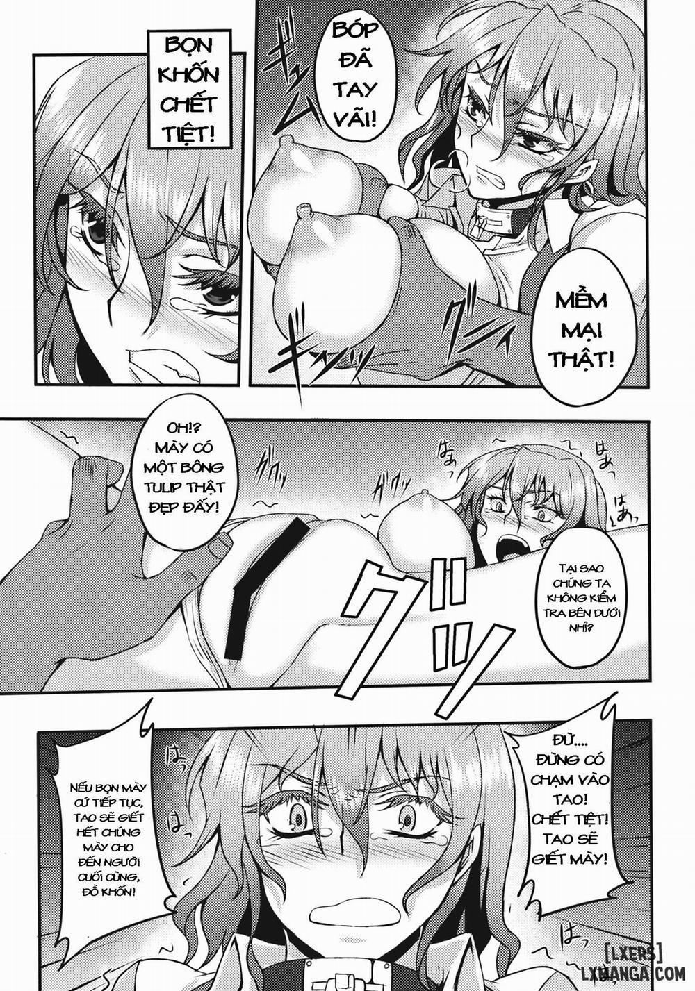 Shigyaku Gensoukyou - Kazami Yuuka Oneshot trang 5