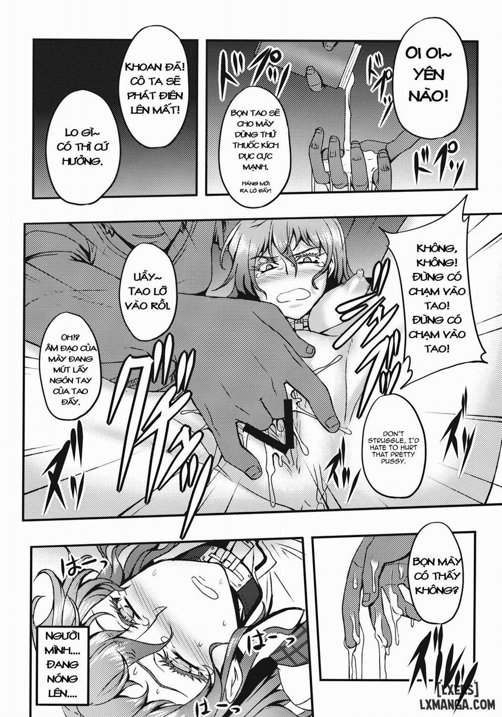 Shigyaku Gensoukyou - Kazami Yuuka Oneshot trang 6