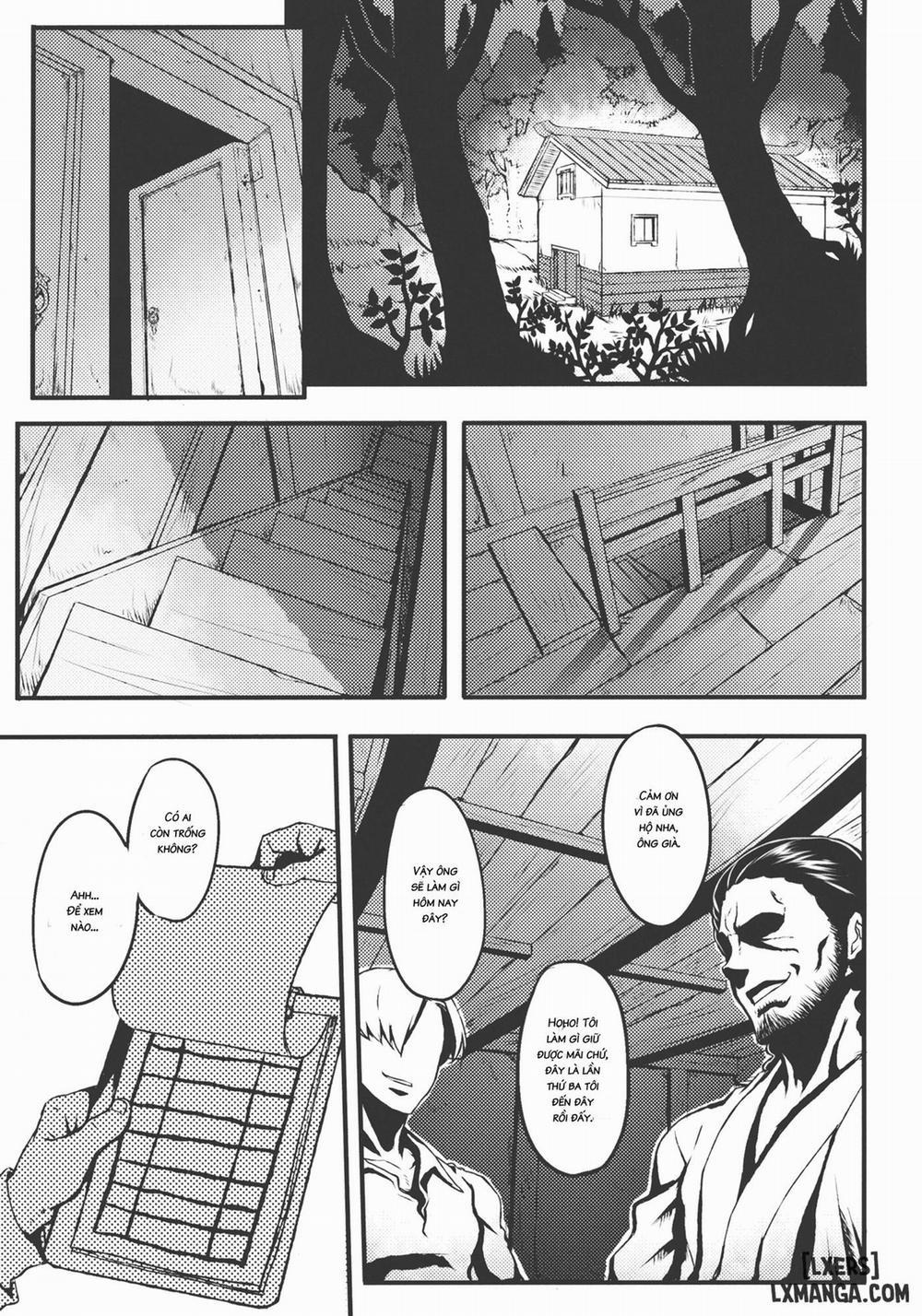 Shigyaku Gensoukyou ~Reisen Udongein Inaba Oneshot trang 1