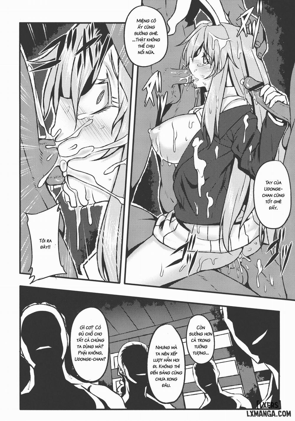 Shigyaku Gensoukyou ~Reisen Udongein Inaba Oneshot trang 12