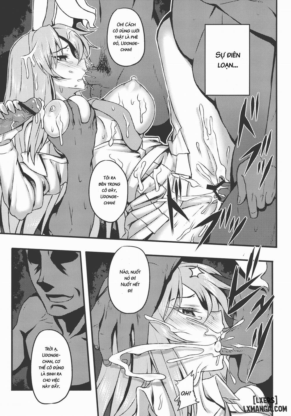 Shigyaku Gensoukyou ~Reisen Udongein Inaba Oneshot trang 15