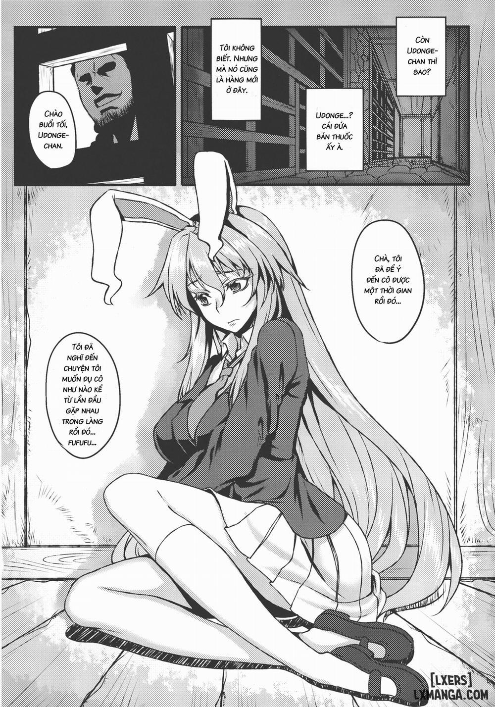 Shigyaku Gensoukyou ~Reisen Udongein Inaba Oneshot trang 4