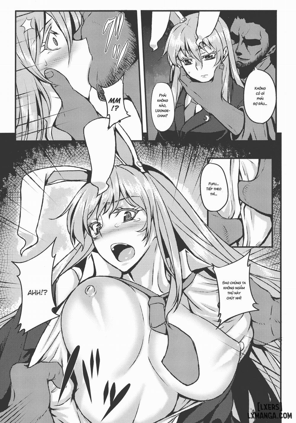 Shigyaku Gensoukyou ~Reisen Udongein Inaba Oneshot trang 5