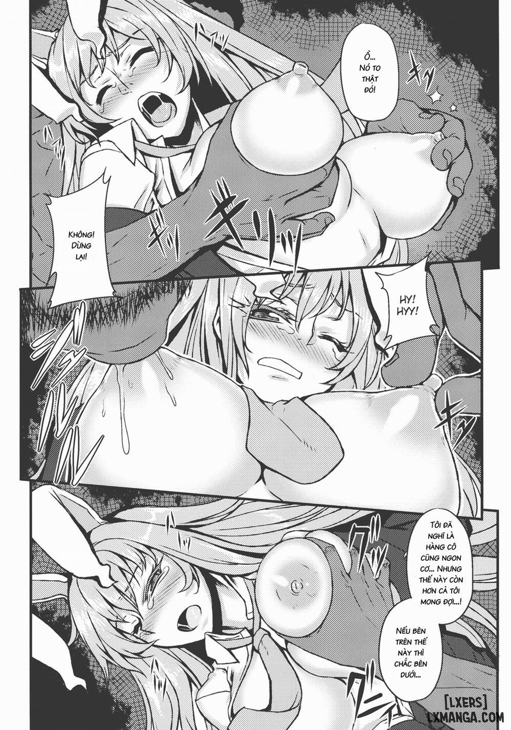 Shigyaku Gensoukyou ~Reisen Udongein Inaba Oneshot trang 6