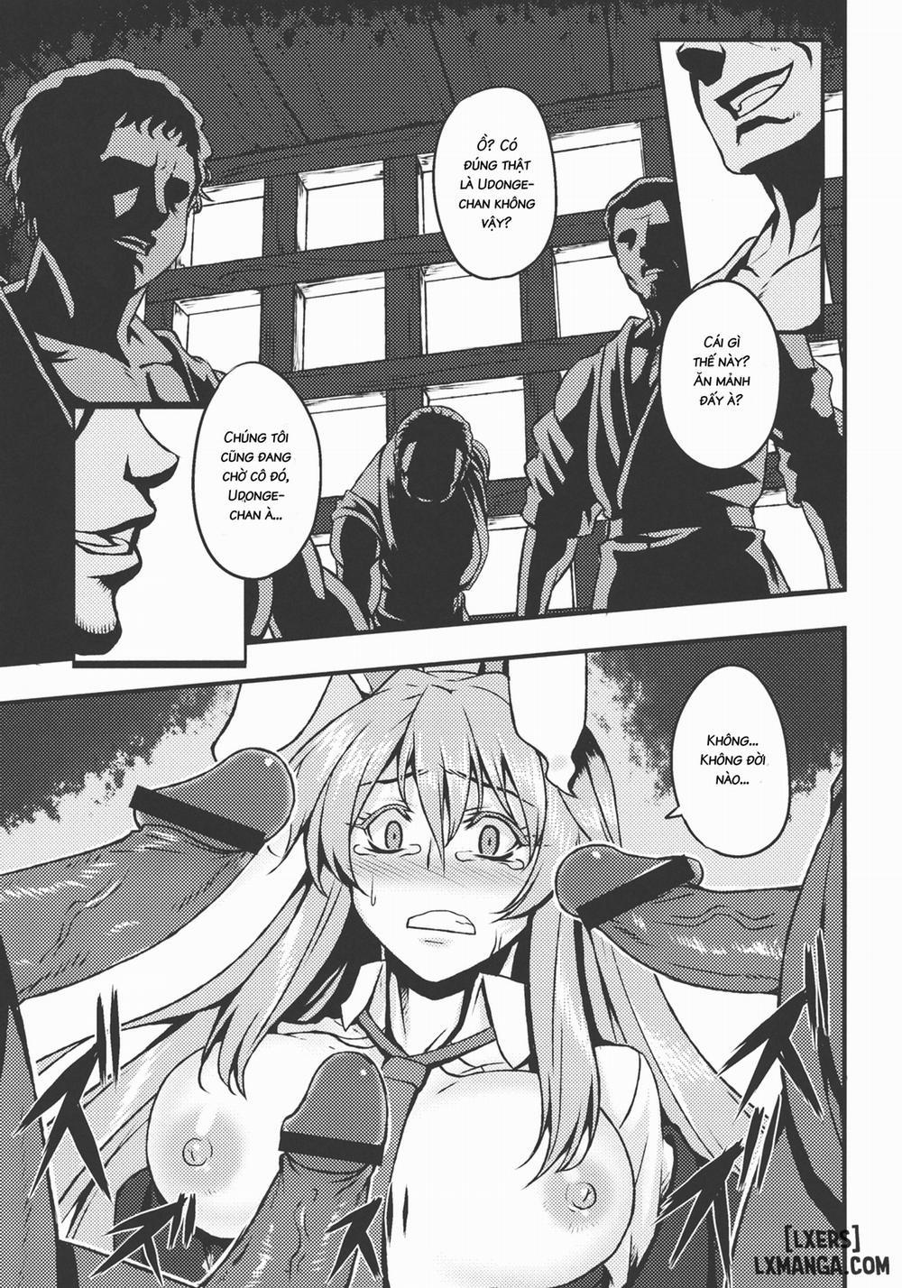 Shigyaku Gensoukyou ~Reisen Udongein Inaba Oneshot trang 9