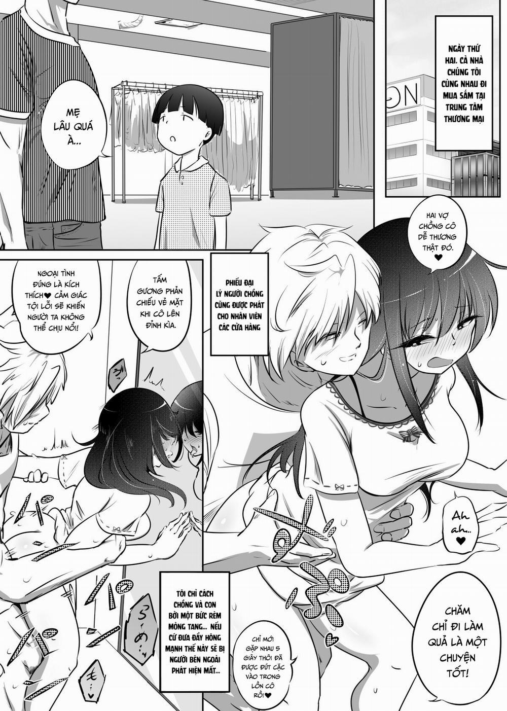 Shiho-chan no Danna Dairiken Oneshot trang 9