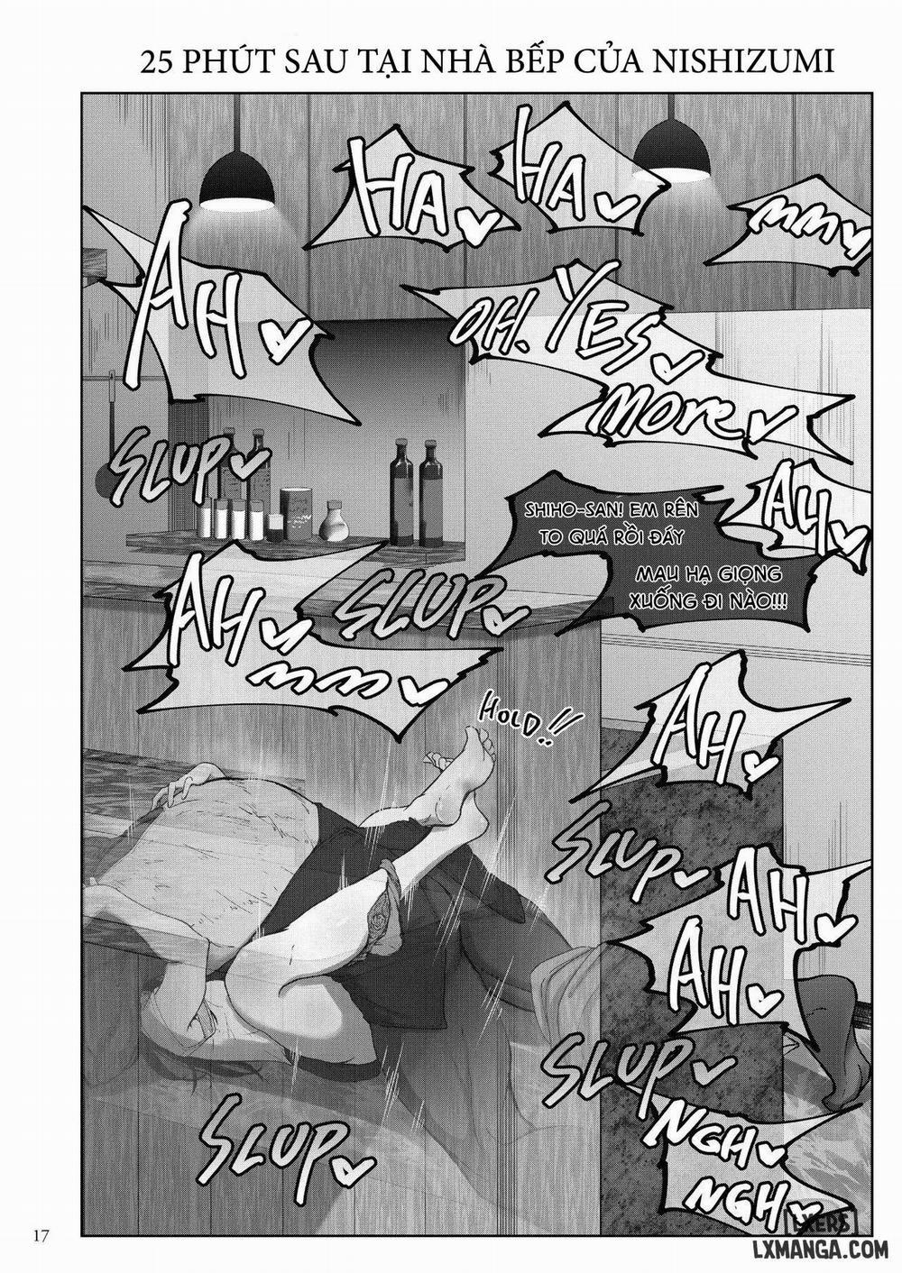 Shiho-san to Kokujin no Ryuugakusei Oneshot trang 17