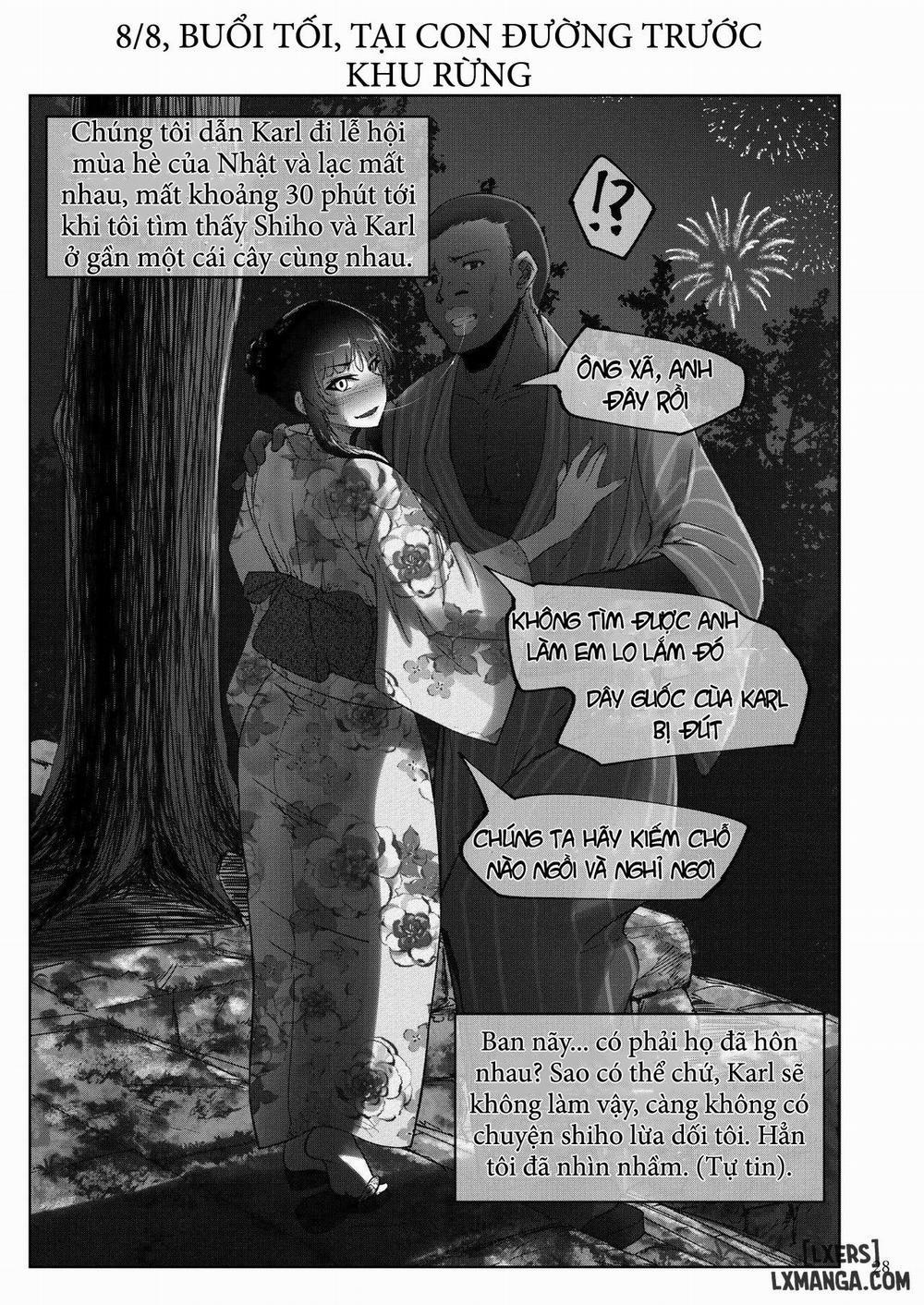 Shiho-san to Kokujin no Ryuugakusei Oneshot trang 28