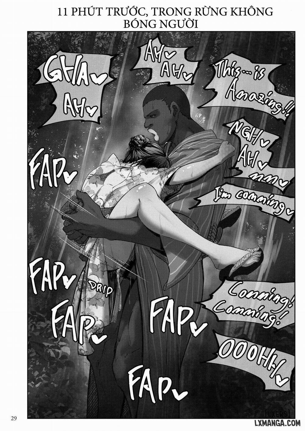 Shiho-san to Kokujin no Ryuugakusei Oneshot trang 29